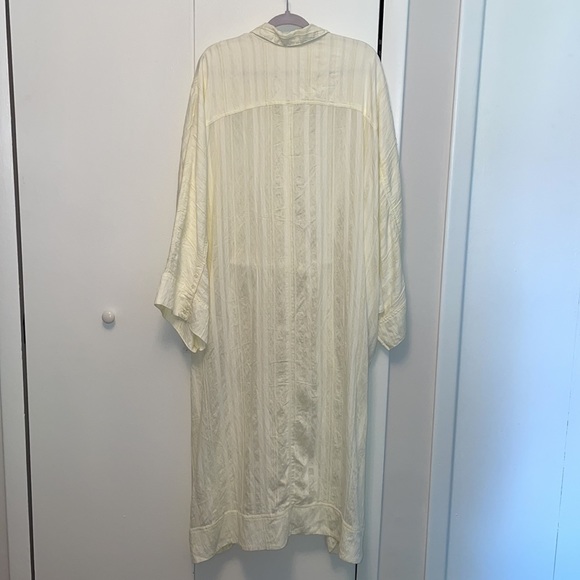 Free People Jess Dress ivory medium NWT - Picture 4 of 10
